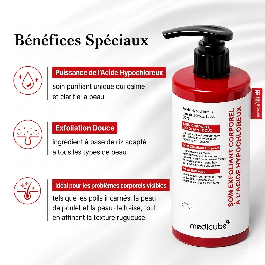 Medicube Hypochlorous Rice Peel Shot Serum