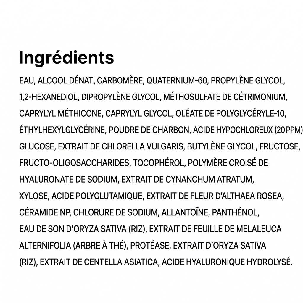 Medicube Hypochlorous Rice Peel Shot Serum