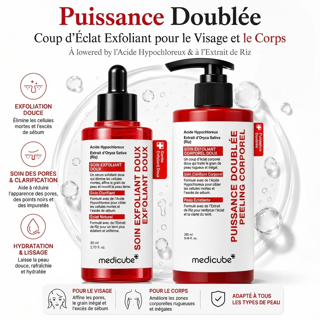 Medicube Hypochlorous Rice Peel Shot Serum