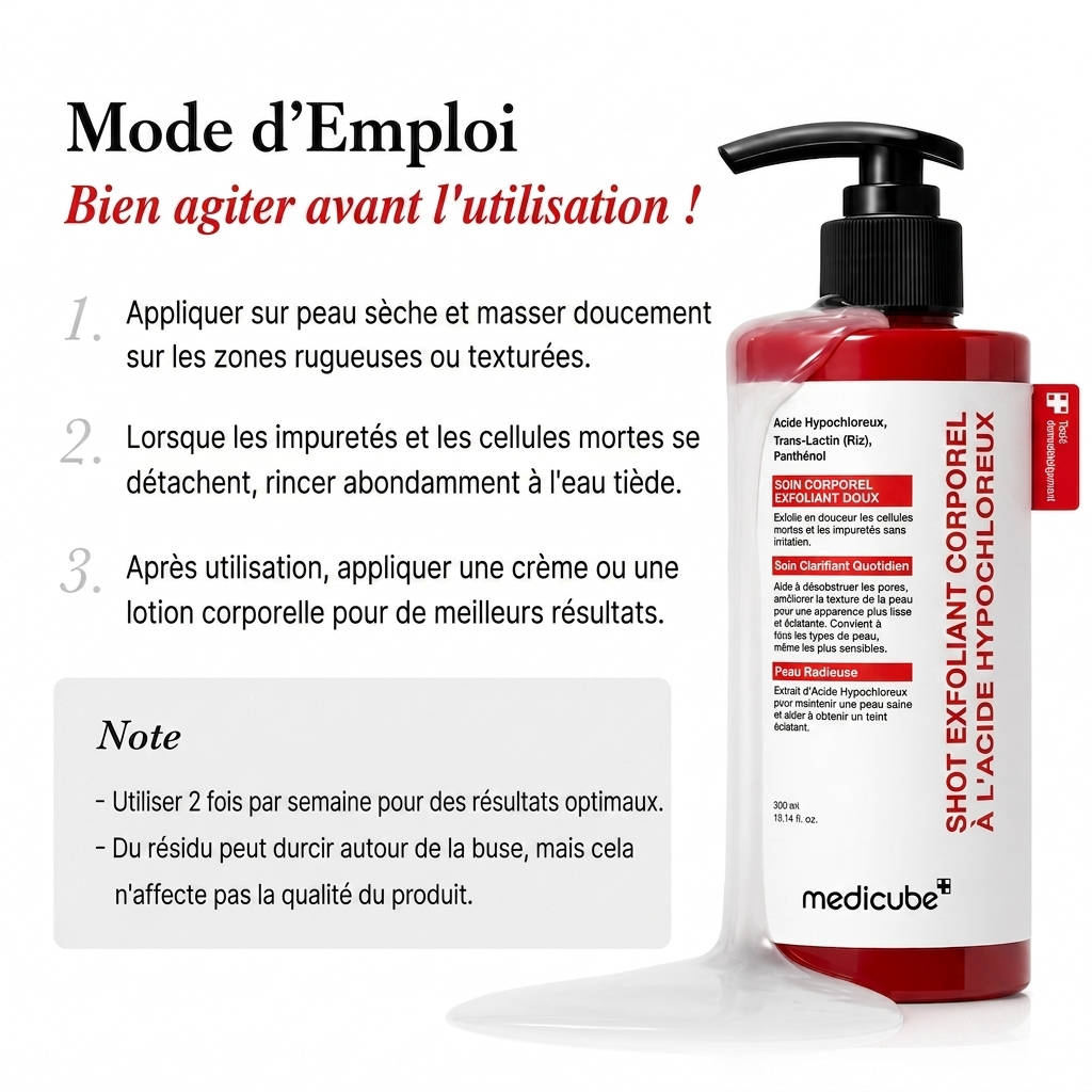 Medicube Hypochlorous Rice Peel Shot Serum