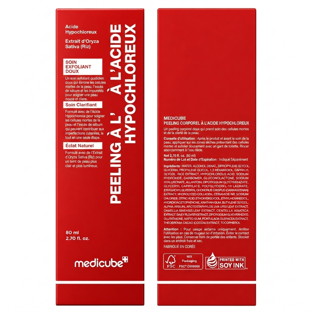 Medicube Hypochlorous Rice Peel Shot Serum