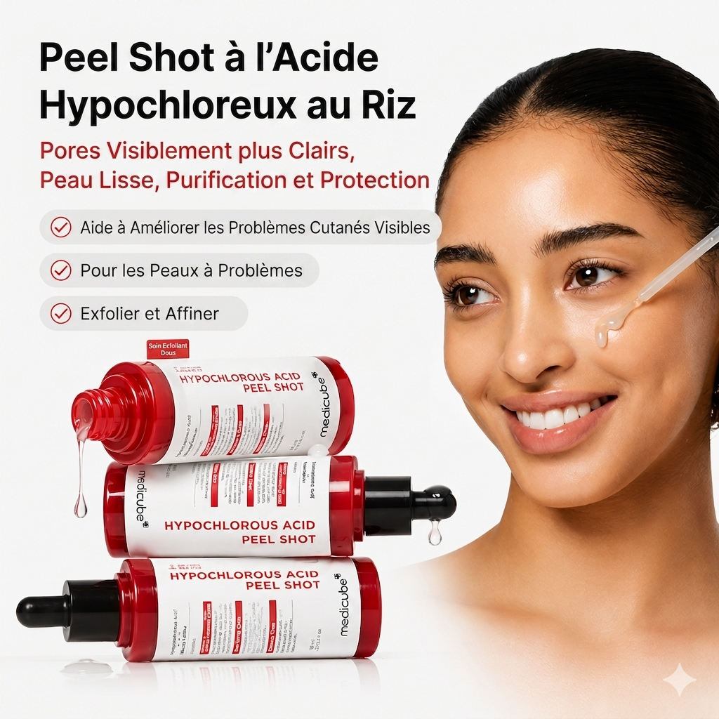 Medicube Hypochlorous Rice Peel Shot Serum